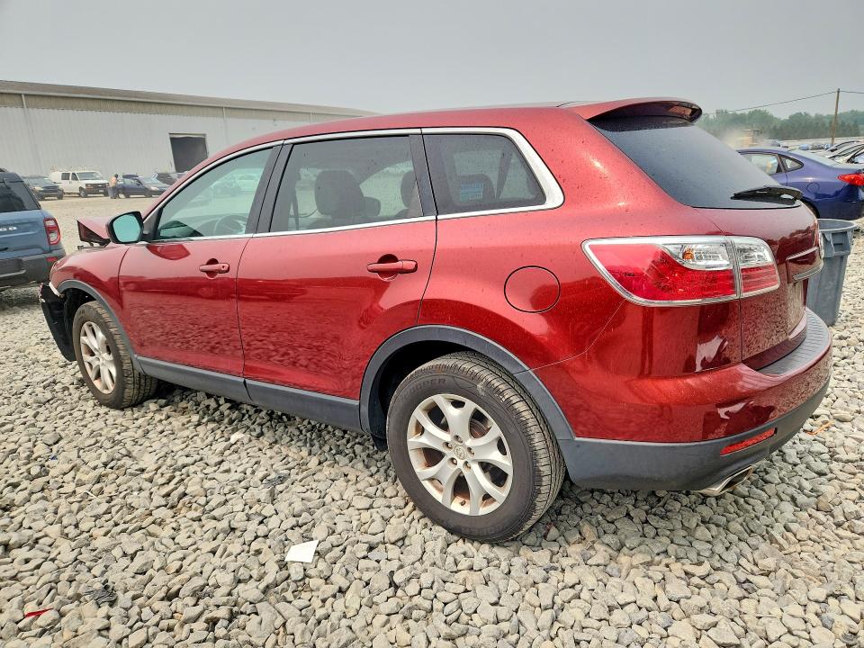 2011 Mazda Cx-9 VIN JM3TB3CV8B0318247 COPART salvage auction — FRONT END, NJ - CERT OF TITLE-SALVAGE (P), sold $225 on 2026-07-29 (photo 2)