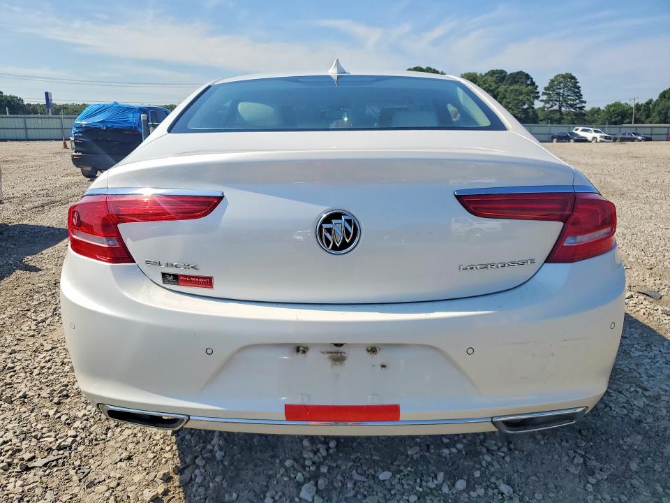 2017 Buick Lacrosse VIN 1G4ZN5SS9HU172287 COPART salvage auction — FRONT END, Ar - Cert Of Title-Salvage, sold $100 on 2026-07-29 (photo 6)