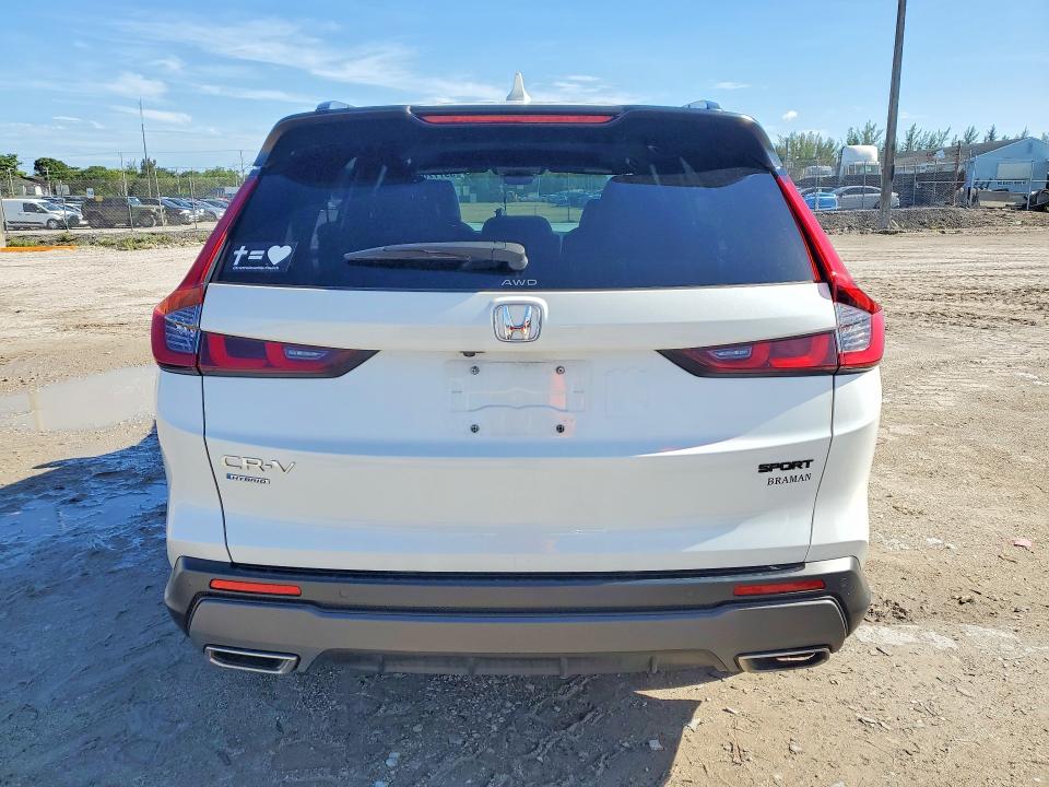 2024 Honda VIN 7FARS6H86RE078610 COPART salvage auction — FRONT END, Fl - Certificate Of Destruction, sold $9,300 on 2026-07-14 (photo 6)