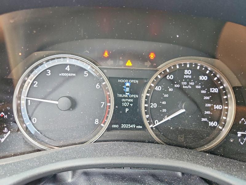 2013 Lexus Gs VIN JTHBE1BL2D5021723 COPART salvage auction — FRONT END, La - Cert Of Title-Salvage, sold $20 on 2026-07-30 (photo 9)