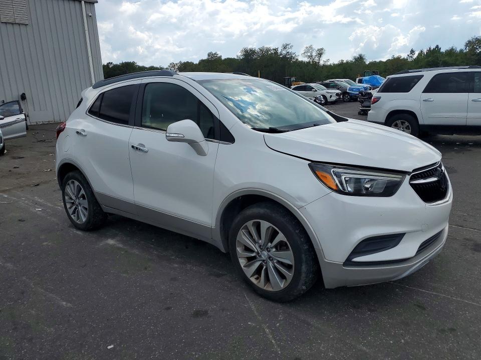 2017 Buick Encore VIN KL4CJASB5HB019085 COPART salvage auction — NORMAL WEAR, Fl - Certificate Of Title, sold $2,550 on 2026-07-29 (photo 4)