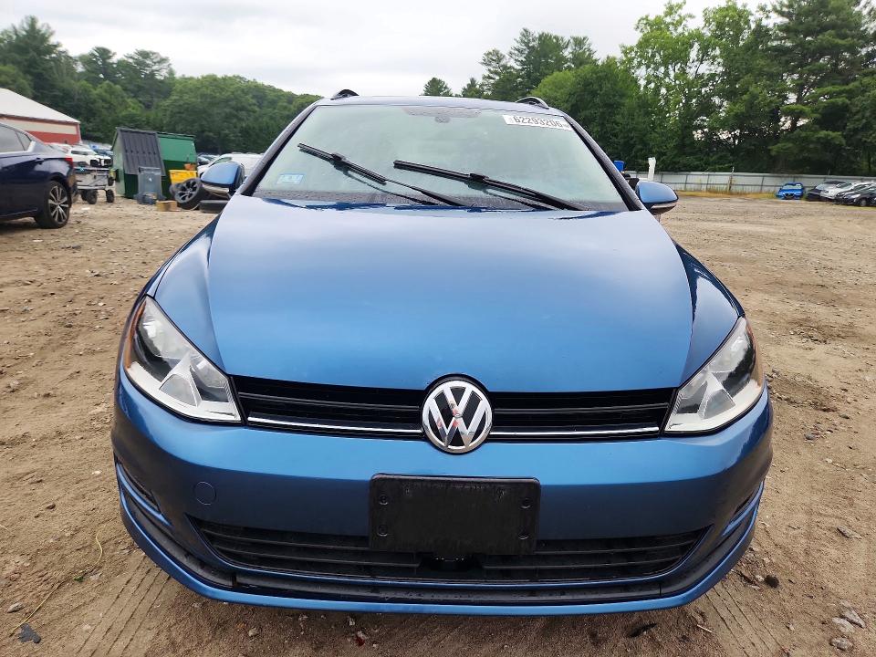 2016 Volkswagen Golf sportwagen VIN 3VWC17AU5GM523278 COPART salvage auction — MINOR DENT/SCRATCHES, Ma - Certificate Of Title, sold $800 on 2026-07-30 (photo 5)