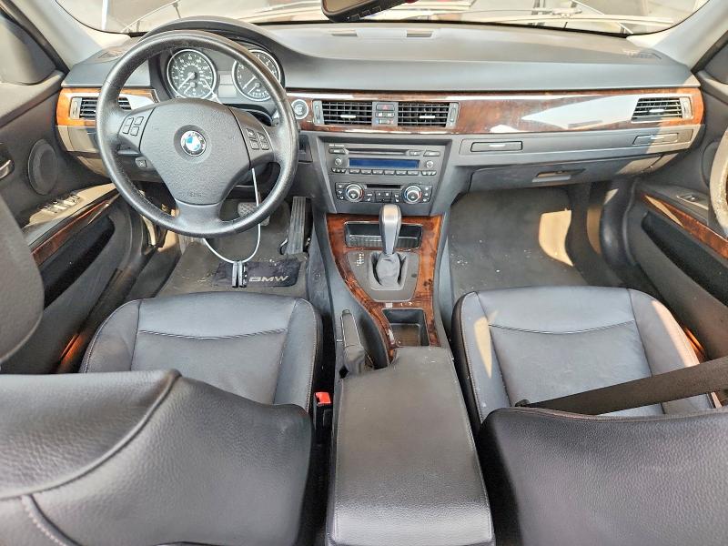 2011 BMW 3 series VIN WBAPH7G53BNM55039 COPART salvage auction — MECHANICAL, In - Certificate Of Title, sold $1,100 on 2026-07-27 (photo 8)