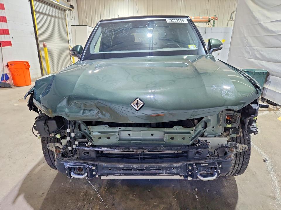 2022 Rivian R1s VIN 7PDSGABL9NN002253 COPART salvage auction — FRONT END, VT - CERT OF TITLE-SALVAGE VEHICLE, sold $15,300 on 2026-08-27 (photo 5)