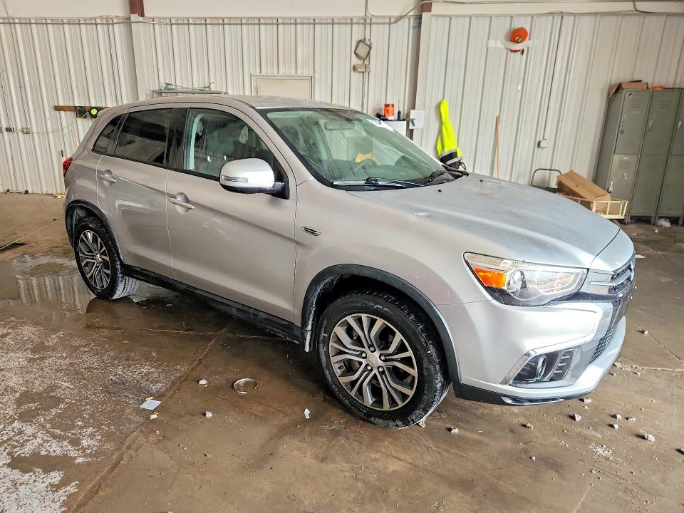 2018 Mitsubishi Outlander VIN JA4AP3AU9JZ013520 COPART salvage auction — SIDE, Salvage Title, sold $2,050 on 2026-08-03 (photo 4)