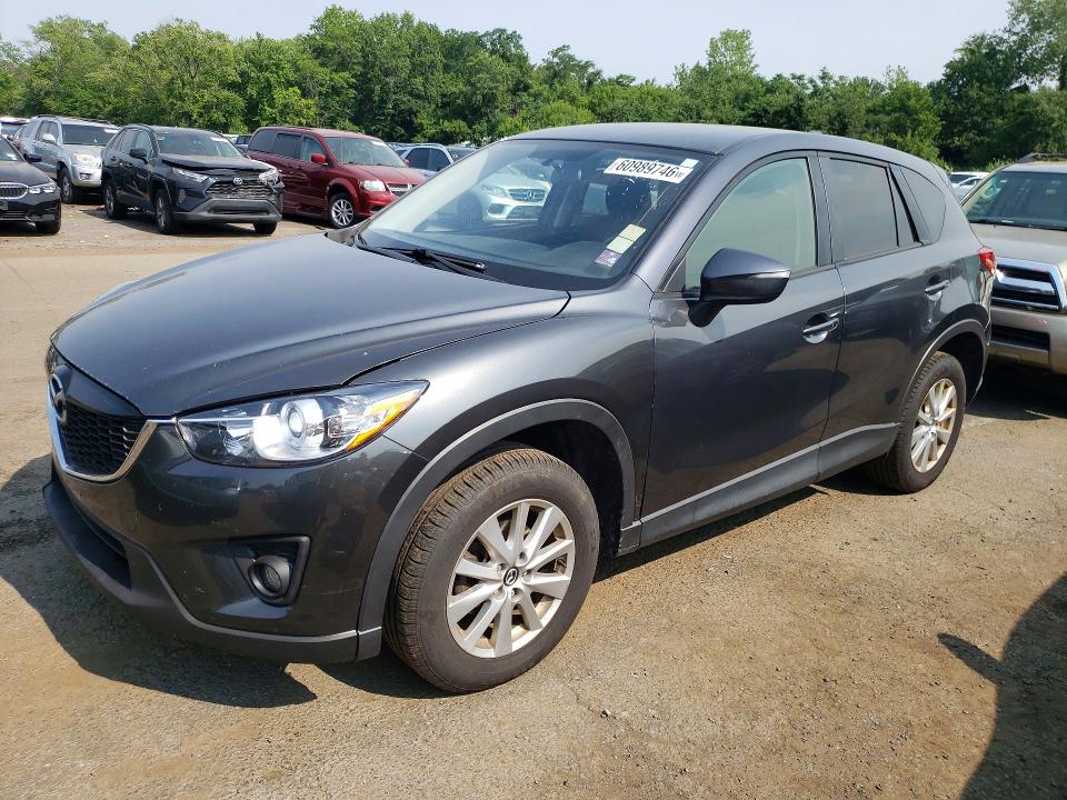 2015 Mazda Cx-5 VIN JM3KE4CY8F0467735 COPART salvage auction — MECHANICAL, Ct - Certificate Of Title, sold $2,200 on 2026-07-31 (photo 1)