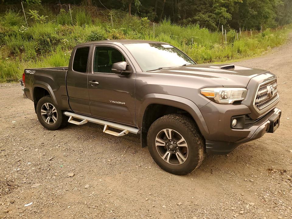 2016 Toyota Tacoma VIN 5TFSZ5AN0GX044278 COPART salvage auction — SIDE, Ny - Mv-907A Salvage Certificate, sold $2,600 on 2026-07-30 (photo 4)