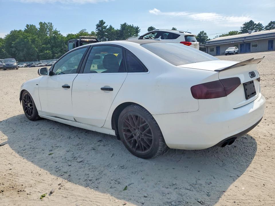 2013 Audi A4 VIN WAUAFAFL4DA130905 COPART salvage auction — SIDE, Ma - Cert Of Title-Reconstrctd Coll, sold $425 on 2026-07-20 (photo 2)