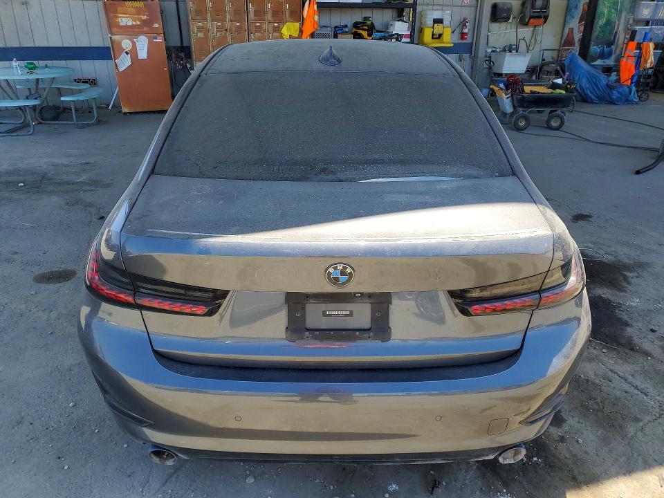 2020 BMW 3er VIN 3MW5R7J05L8B05661 COPART salvage auction — FRONT END, Ca - Salvage Certificate, sold $8,600 on 2026-08-24 (photo 6)