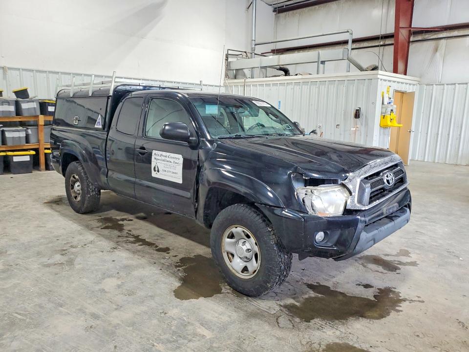 2013 Toyota Tacoma VIN 5TFUU4EN2DX071554 COPART salvage auction — FRONT END, Ny - Mv-907A Salvage Certificate, sold $3,850 on 2026-07-20 (photo 4)