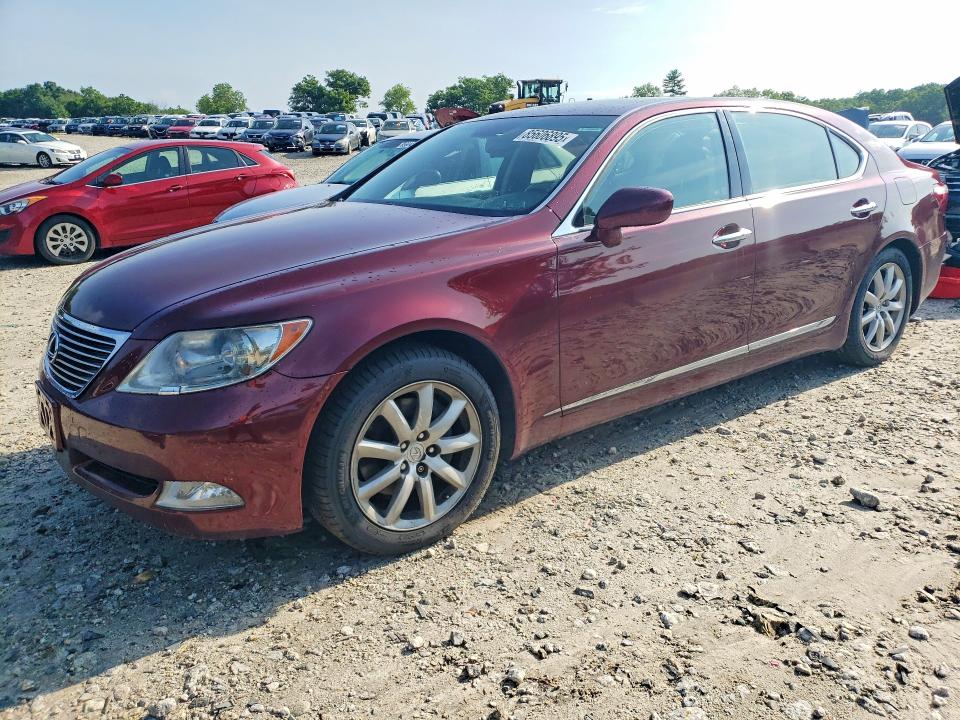 2007 Lexus Ls 460 VIN JTHGL46F775008813 COPART salvage auction — UNDERCARRIAGE, MA - CERT OF TITLE-RECONSTRCTD COLL, sold $750 on 2026-07-15 (photo 1)