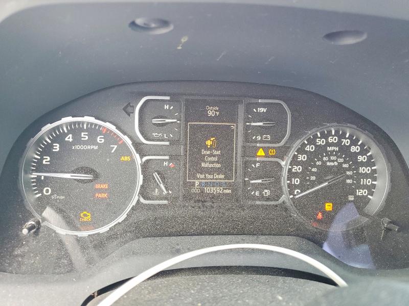 2018 Toyota Tundra VIN 5TFRM5F11JX126062 COPART salvage auction — REAR END, Fl - Cert Of Title Slvg Rebuildable, sold $5,200 on 2026-07-27 (photo 9)