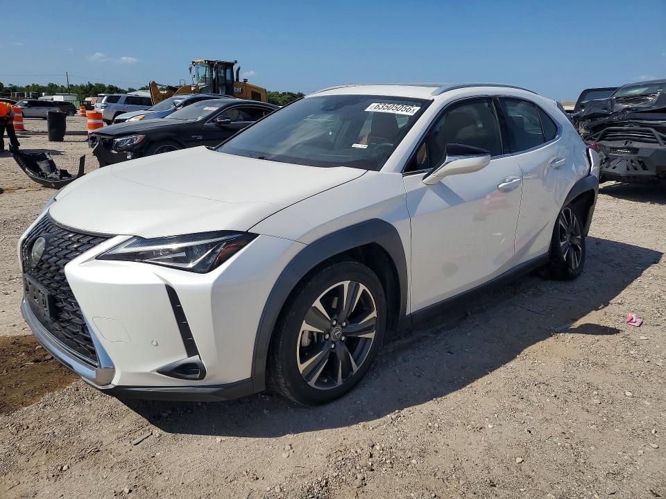 2020 Lexus Ux VIN JTHP3JBH5L2021044 COPART salvage auction — SIDE, Tx - Salvage Vehicle Title, sold $7,800 on 2026-09-08 (photo 1)