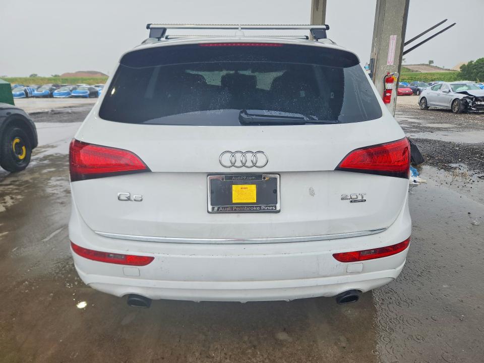 2015 Audi VIN WA1LFAFP8FA027885 COPART salvage auction — MECHANICAL, Mt - Certificate Of Title, sold $1,700 on 2026-07-30 (photo 6)