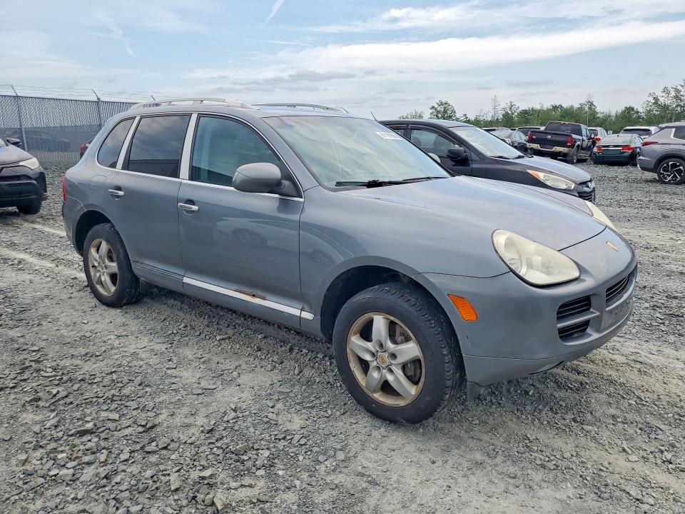 2005 Porsche VIN WP1AA29P35LA22656 COPART salvage auction — MINOR DENT/SCRATCHES, Ns - Cert Of Registration, sold $325 on 2026-08-12 (photo 4)
