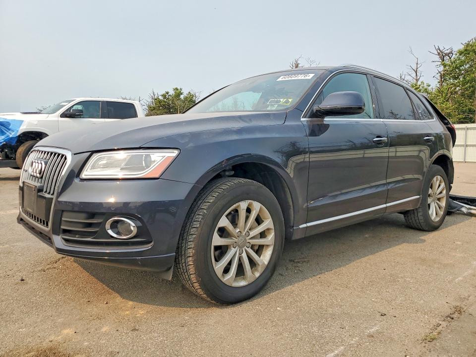 2016 Audi Q5 VIN WA1L2AFP6GA014680 COPART salvage auction — REAR END, NY - MV-907A SALVAGE CERTIFICATE, sold $4,550 on 2026-07-20 (photo 1)