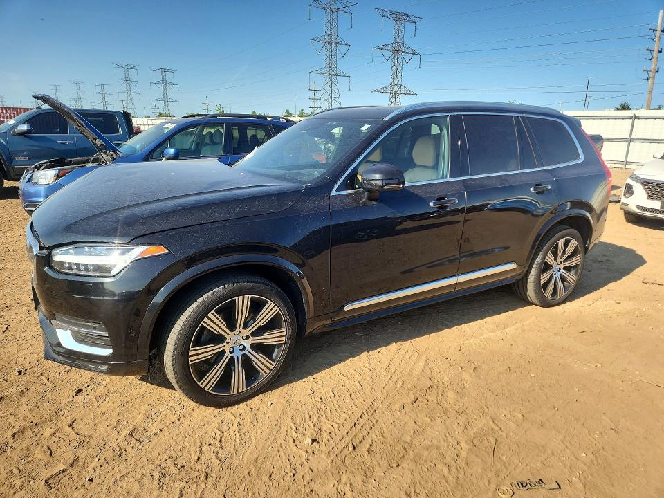 2022 Volvo Xc90 VIN YV4A22PLXN1781862 COPART salvage auction — FRONT END, Il - Salvage Certificate, sold $11,900 on 2026-09-15 (photo 1)