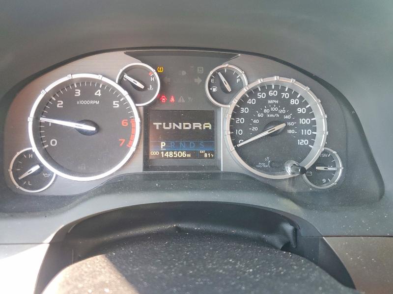 2016 Toyota Tundra VIN 5TFEW5F1XGX208499 COPART salvage auction — ALL OVER, Ar - Cert Of Title-Salvage, sold $325 on 2026-07-27 (photo 9)