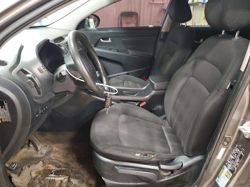 2013 Kia Sportage VIN KNDPBCA22D7401797 COPART salvage auction — NORMAL WEAR, Wy - Certificate Of Title, sold $1,200 on 2026-07-29 (photo 7)