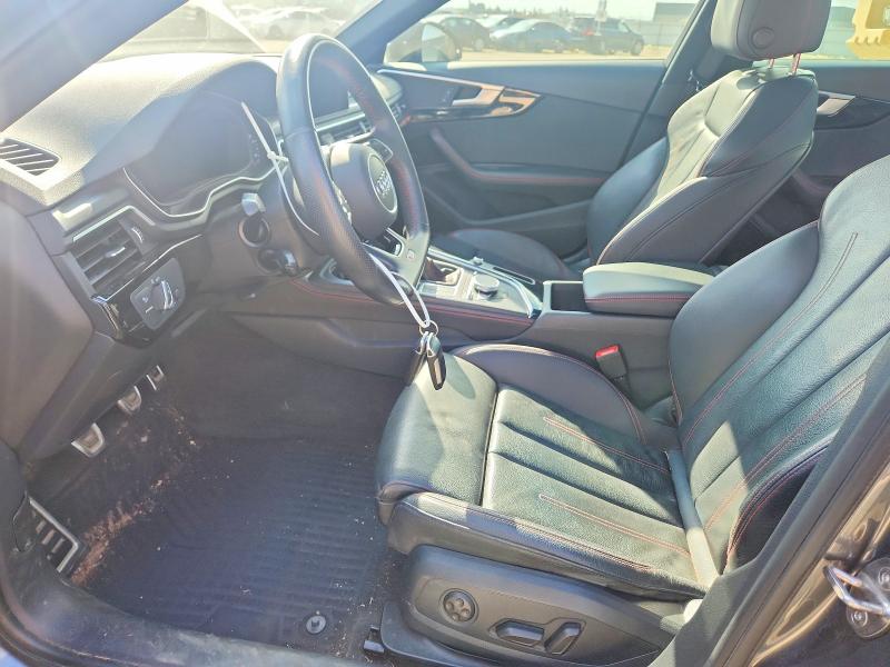 2018 Audi A4 VIN WAURNAF43JA211307 COPART salvage auction — FRONT END, AB - BOS - SALVAGE, sold $7,200 on 2026-07-23 (photo 7)