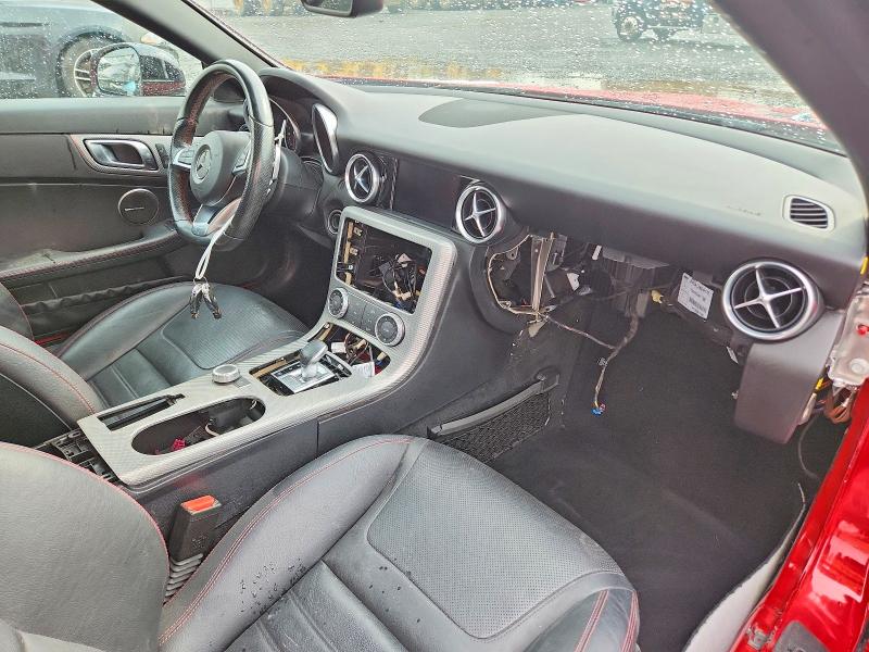 2017 Mercedes-benz Slc-class VIN WDDPK3JAXHF137866 COPART salvage auction — VANDALISM, SC, sold $6,300 on 2026-09-07 (photo 8)