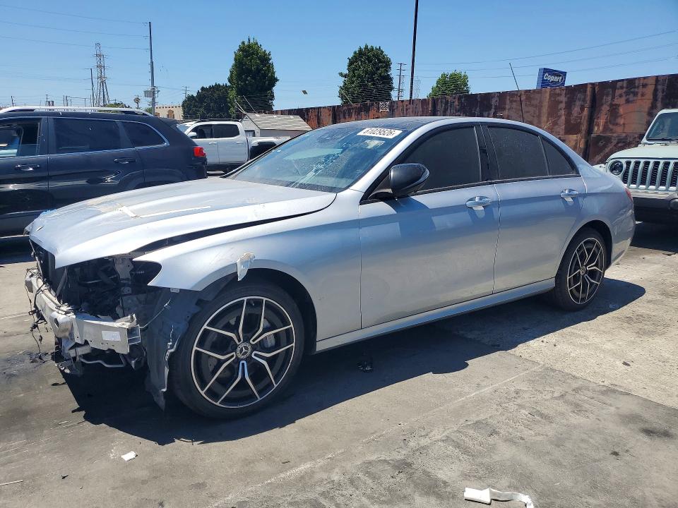 2022 Mercedes-benz E-class VIN W1KZF8EB5NB020387 COPART salvage auction — FRONT END, Ut - Dis/Dlr/Exp Only Salvage Title, sold $14,000 on 2026-07-29 (photo 1)