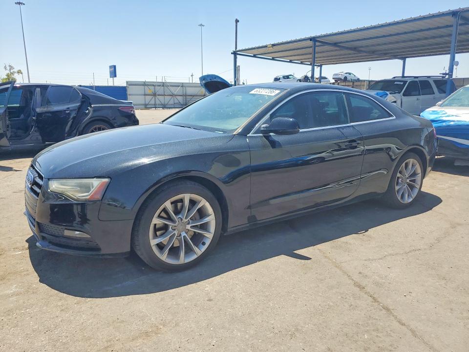 2014 Audi A5 VIN WAUCFAFR1EA070547 COPART salvage auction — MINOR DENT/SCRATCHES, NM - CERTIFICATE OF TITLE, sold $300 on 2026-07-31 (photo 1)