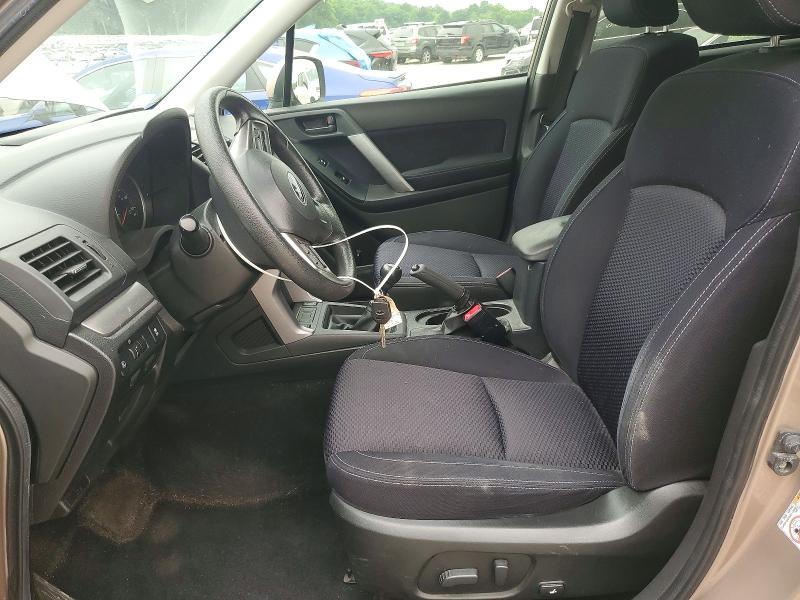 2014 Subaru Forester VIN JF2SJACC2EG545604 COPART salvage auction — UNDERCARRIAGE, MA - CERT OF TITLE-RECONSTRCTD COLL, sold $450 on 2026-07-29 (photo 7)