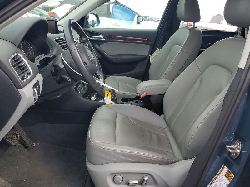 2016 Audi Q3 VIN WA1GFCFS5GR015570 COPART salvage auction — SIDE, Ca - Salvage Certificate, sold $3,750 on 2026-07-13 (photo 7)