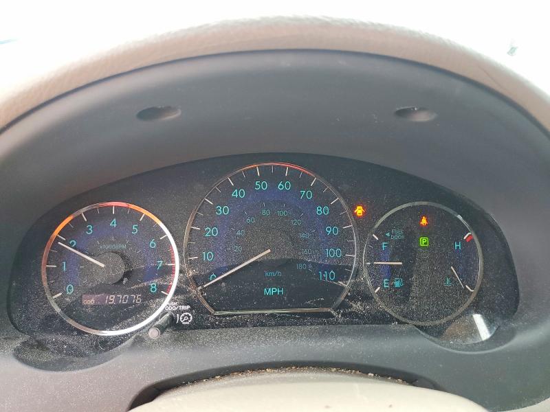 2008 Toyota Sienna VIN 5TDZK23C78S196904 COPART salvage auction — MINOR DENT/SCRATCHES, GA - CERTIFICATE OF TITLE, sold $1,050 on 2026-07-15 (photo 9)