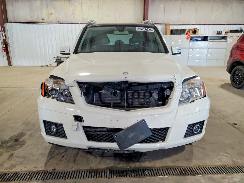 2011 Mercedes-benz Glk-klasse VIN WDCGG8HB1BF578293 COPART salvage auction — FRONT END, Il - Salvage Certificate, sold $225 on 2026-07-29 (photo 5)