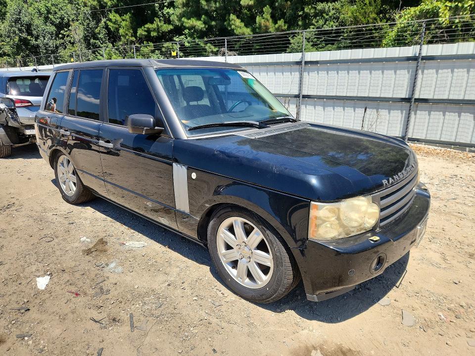 2006 Land rover RANGE ROVER VIN SALME15466A216287 COPART salvage auction — NORMAL WEAR, VA - CERTIFICATE OF TITLE, sold $125 on 2026-07-21 (photo 4)