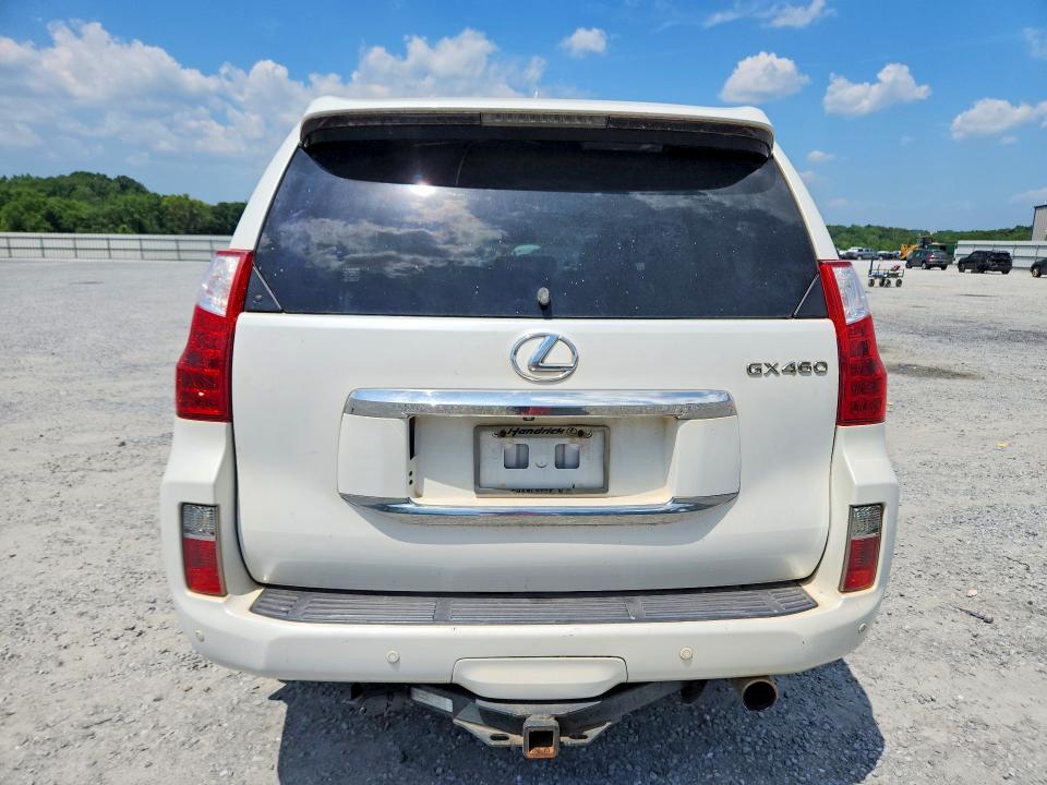 2012 Lexus Gx VIN JTJBM7FX8C5037828 COPART salvage auction — SIDE, Sc - Dealer Only Clean Title, sold $10,400 on 2026-07-21 (photo 6)