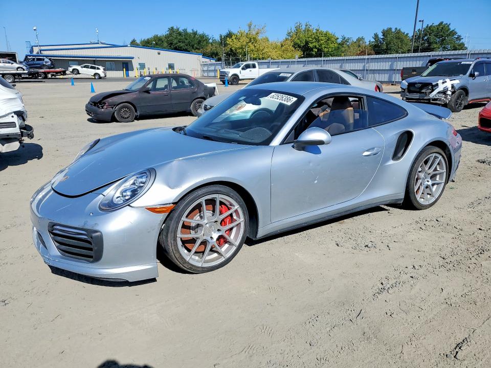2017 Porsche 911 VIN WP0AD2A93HS166823 COPART salvage auction — FRONT END, Fl - Certificate Of Destruction (P), sold $24,900 on 2026-08-11 (photo 1)