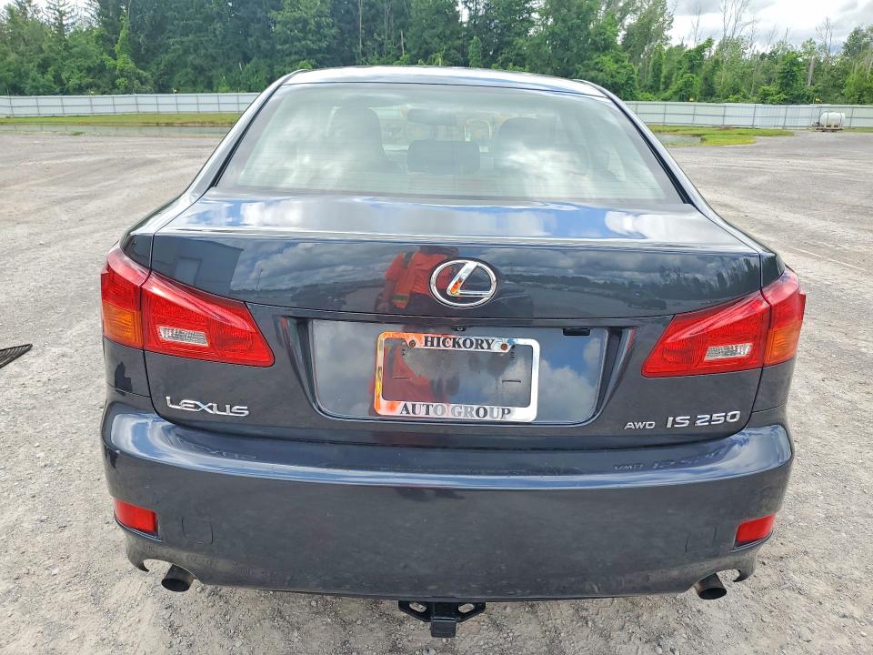 2006 Lexus Is 250 VIN JTHCK262865006439 COPART salvage auction — FRONT END, Ny - Mv-907A Salvage Certificate, sold $475 on 2026-07-20 (photo 6)
