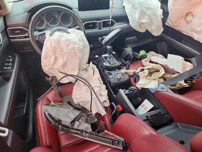 2025 Mazda Cx-5 VIN JM3KFBCM0S0694975 COPART salvage auction — SIDE, Fl - Certificate Of Destruction, sold $6,100 on 2026-07-29 (photo 8)