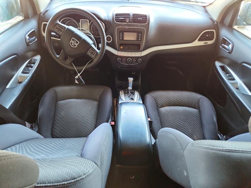 2012 Dodge Journey VIN 3C4PDCBGXCT387727 COPART salvage auction — FRONT END, Az - Certificate Of Title (P), sold $500 on 2026-07-22 (photo 8)