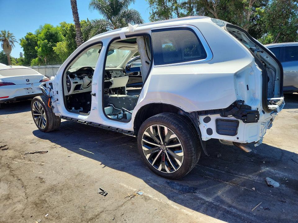 2025 Volvo Xc90 VIN YV4H60JG2S1389571 COPART salvage auction — STRIPPED, Ca - Certificate Of Title, sold $10,200 on 2026-08-06 (photo 2)