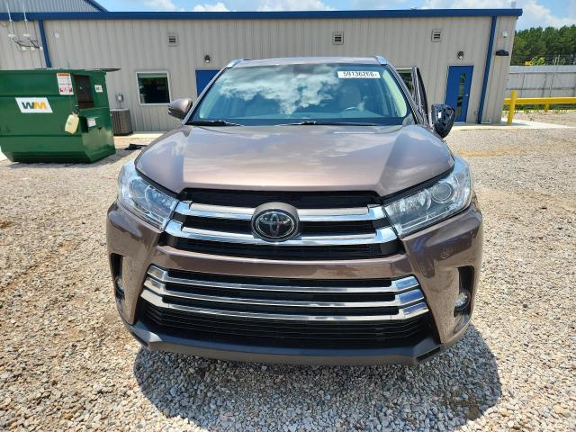 2018 Toyota VIN 5TDYZRFH3JS253094 COPART salvage auction — FRONT END, Al - Cert Of Title-Salvage Title, sold $275 on 2026-07-29 (photo 5)
