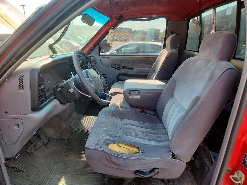 1996 Dodge Ram VIN 1B7HC16Y6TS603847 COPART salvage auction — FRONT END, CO - SALVAGE TITLE, sold $275 on 2026-07-29 (photo 7)