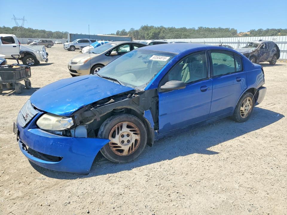 2006 Saturn Ion VIN 1G8AJ55F56Z174169 COPART salvage auction — FRONT END, CA - DIS/DLR/EXP ONLY LIEN PAPERS, sold $50 on 2026-07-31 (photo 1)