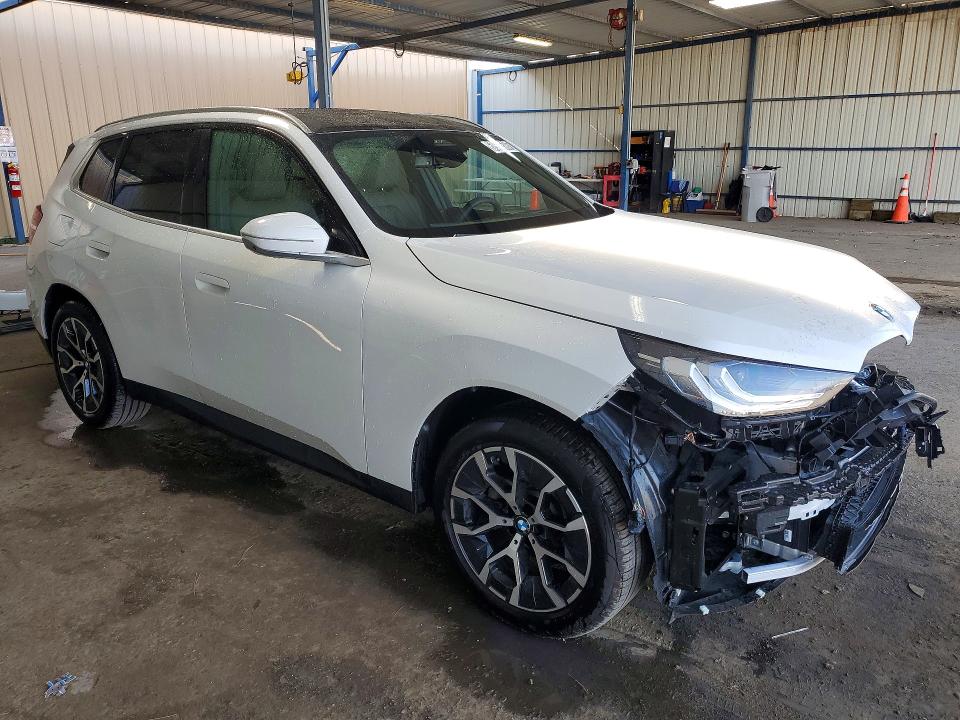 2026 BMW VIN 5UX53GP06T9470706 COPART salvage auction — FRONT END, FL - CERTIFICATE OF TITLE, sold $31,250 on 2026-07-27 (photo 4)
