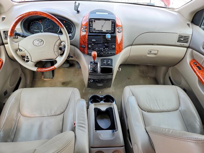 2008 Toyota Sienna VIN 5TDZK22C88S187579 COPART salvage auction — UNDERCARRIAGE, WI - CERTIFICATE OF TITLE, sold $775 on 2026-07-27 (photo 8)