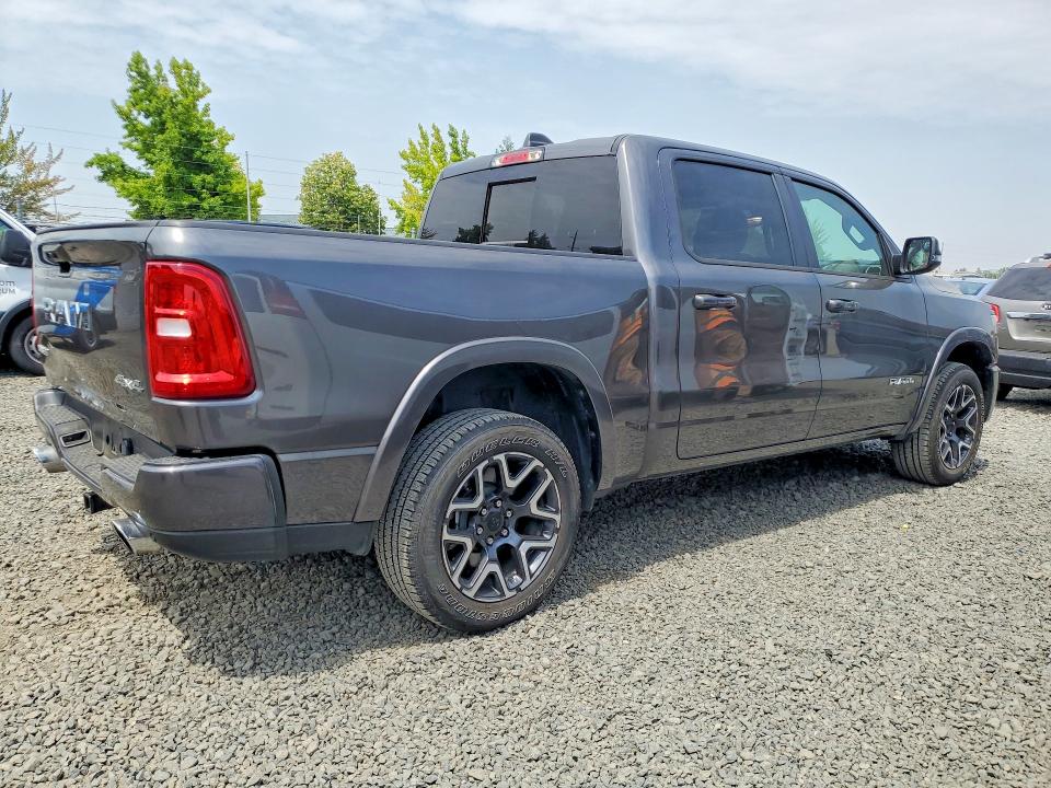 2025 Ram 1500 VIN 1C6SRFJP0SN764599 COPART salvage auction — REAR END, OR - SALVAGE TITLE CERTIFICATE, sold $28,000 on 2026-09-22 (photo 3)