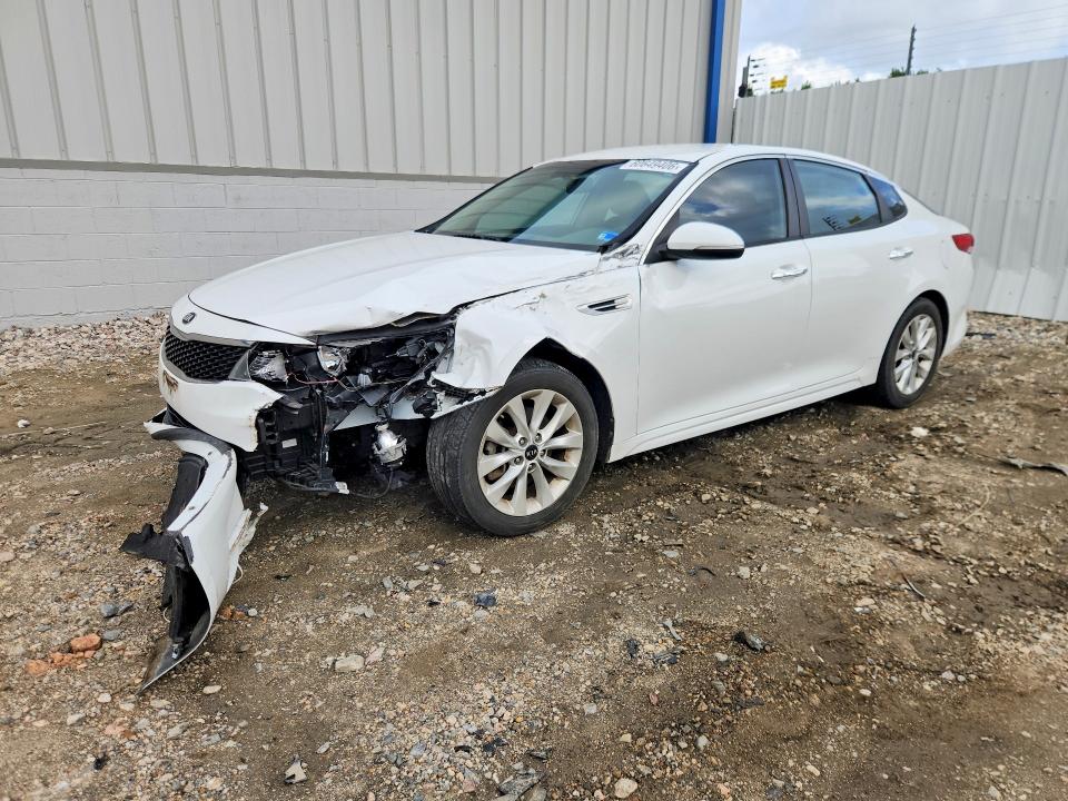 2017 Kia Optima VIN 5XXGT4L35HG155365 COPART salvage auction — FRONT END, Va - Certificate Of Title, sold $175 on 2026-07-21 (photo 1)