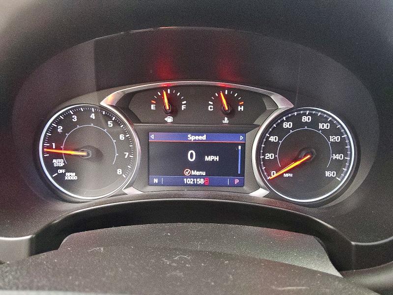 2019 Gmc Terrain VIN 3GKALTEV0KL373647 COPART salvage auction — FRONT END, GA - CERTIFICATE OF TITLE, sold $9,007 on 2026-07-28 (photo 9)