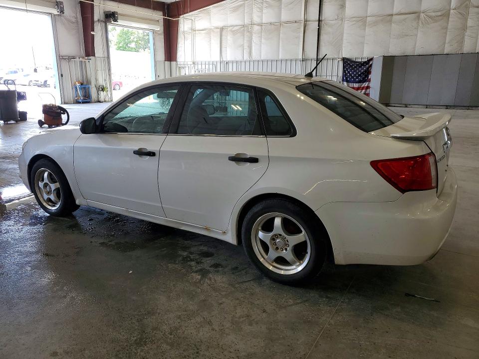 2008 Subaru Impreza VIN JF1GE61668H504061 COPART salvage auction — HAIL, MN - CERTIFICATE OF TITLE, sold $80 on 2026-07-27 (photo 2)