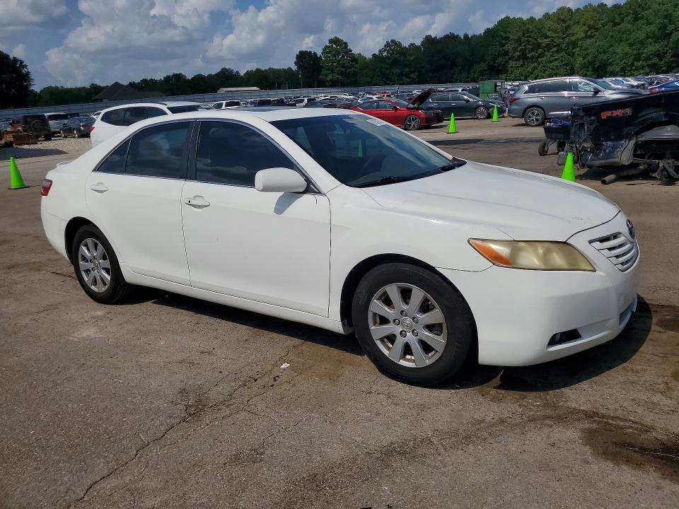 2007 Toyota Camry VIN JTNBK46K173010138 COPART salvage auction — REAR END, Mt - Certificate Of Title, sold $825 on 2026-07-31 (photo 4)