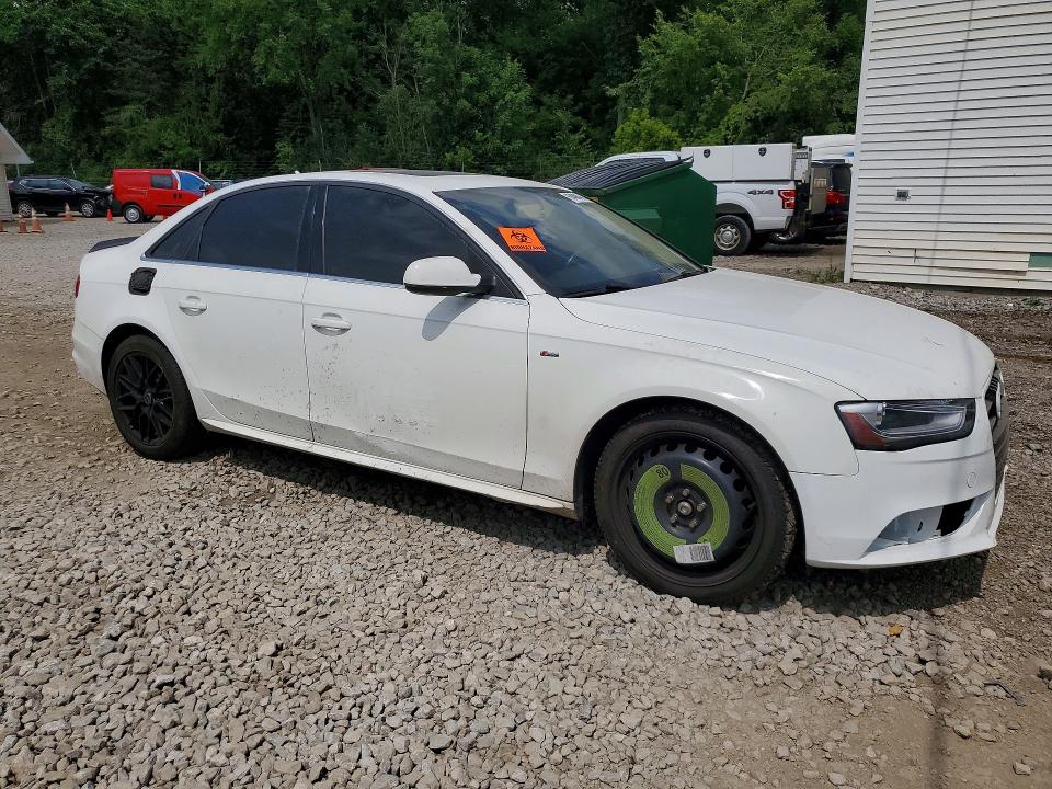 2015 Audi A4 VIN WAUBFAFL3FN022663 COPART salvage auction — FRONT END, Oh - Certificate Of Title, sold $425 on 2026-07-29 (photo 4)