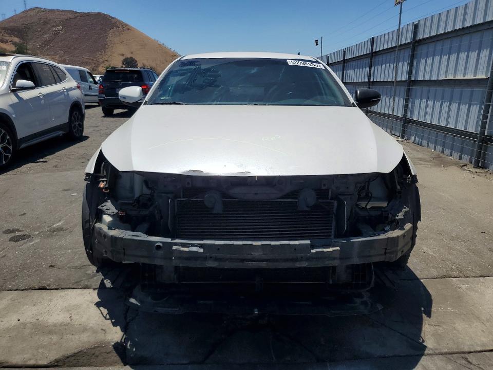 2013 Kia Optima VIN KNAGM4A74D5312690 COPART salvage auction — FRONT END, Ca - Salvage Certificate, sold $950 on 2026-07-30 (photo 5)